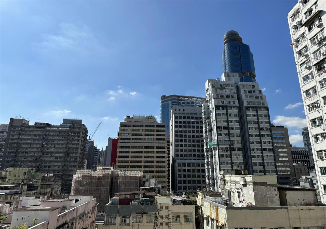 3Br Romantic Apt, 2Mins Mtr, 8Pax Hongkong Eksteriør bilde