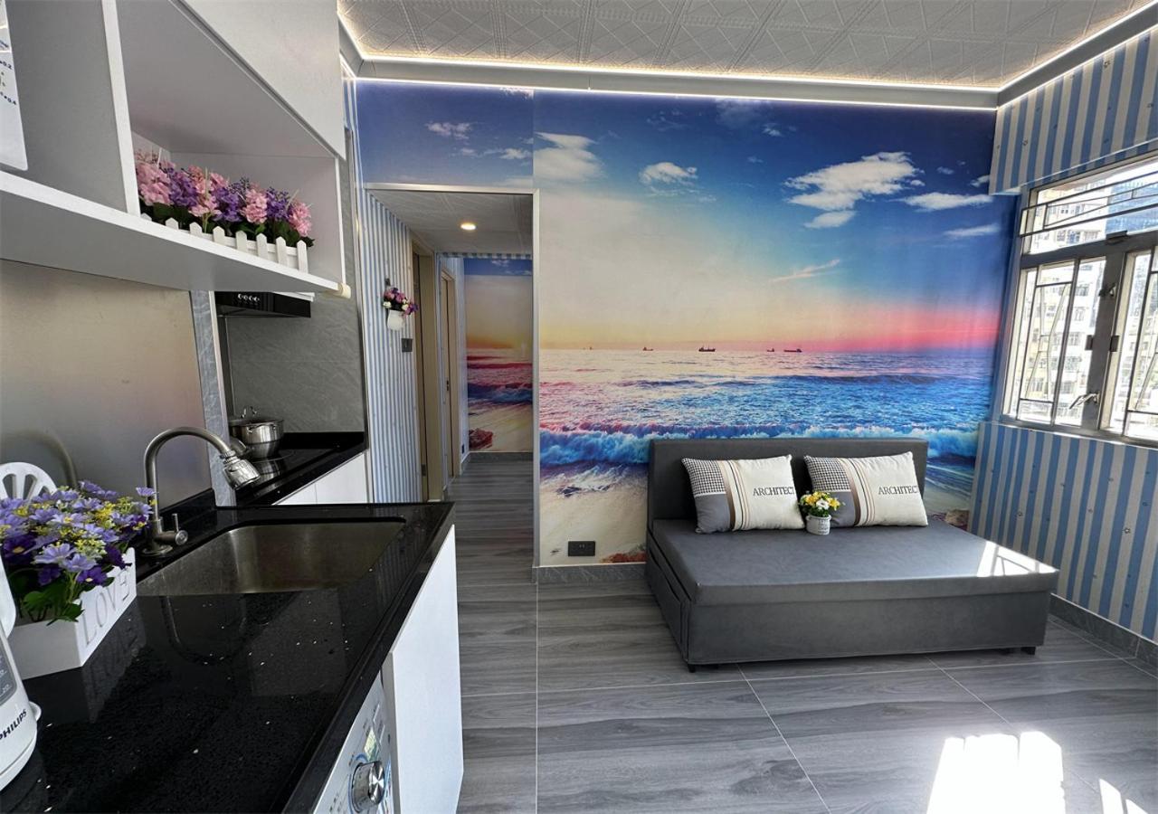 3Br Romantic Apt, 2Mins Mtr, 8Pax Hongkong Eksteriør bilde