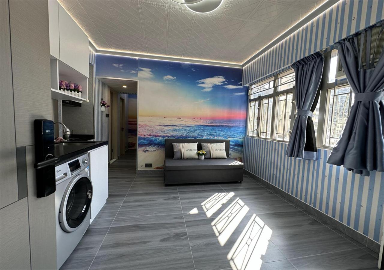 3Br Romantic Apt, 2Mins Mtr, 8Pax Hongkong Eksteriør bilde